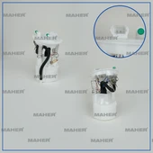 DEPO ŞAMANDIRASI KOMPLE SCENIC 1 1.4 / MEGANE 1 1999-2003 1.4 1.6 165 7700431718 thumbnail 1