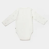 Bibaby Biorganic Koala Jungle Uzun Kol Bebek Body 56973 Gri - 2