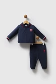 U.S. Polo Assn 2 li Takım USB2534 Lacivert thumbnail 1