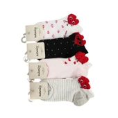 Katamino Meksiko Kız Patik Çorap K20414 Asorti - 1