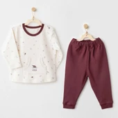 Andywawa AC26184 My 1 St Wardrobe 2'li Takım Burgundy - 1