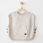 Andywawa AC26214 Casual Yelek Beige - 1