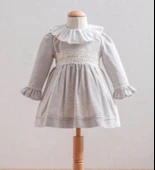 Tongs Baby Elbise 3878 Gri - 1