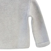 Andywawa AC24333 Basic Bebe Ceket Grey Melange - 4