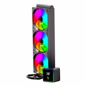 Frisby FCL-360B ARGB 360mm AM5/1851P Siyah İşlemci Sıvı Soğutucu thumbnail 3