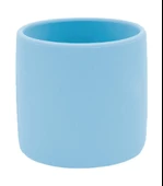 OiOi Silikon Mini Bardak Mineral Blue - 1