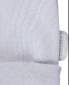 BabyJem Yenidoğan Bebe Şapka 397 Gri - 2