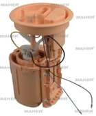 DEPO ŞAMANDIRASI KOMPLE TRANSPORTER T5 2004-2010 AXB-AXD 1.9 TDİ-2.5 TDİ ŞAMANDIRASIZ 2 ÇIKIŞLI 7H0919088 thumbnail 1