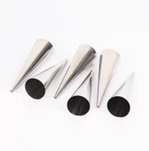 6'lı Korne Kalıbı Paslanmaz Çelik - 1