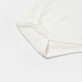 Bibaby Biorganic Koala Jungle Uzun Kol Bebek Body 56973 Gri - 4