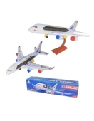 Çarp Dön Işıklı Sesli Büyük Uçak - CNL-A330 - 2