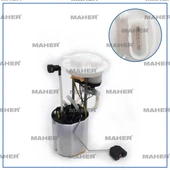 DEPO ŞAMANDIRASI KOMPLE PASSAT 2004-2008 BSE 1.6 4 BAR 3C0919051AD thumbnail 1