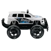 Uzaktan Kumandalı Şarjlı Off - Road Aracı U/K 1/12 - Beyaz - 3