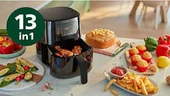 Philips Airfryer 5000 Serisi HD9255/60 4.1 lt Yağsız Fritöz thumbnail 3