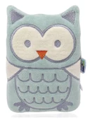 BabyJem Kiraz Çekirdekli Baykuş Kadife Gaz Yastığı 366 Yeşil - 1