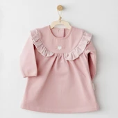 Andywawa AC26092 Mon Petit Amour Elbise Pink - 1
