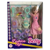 KMB-926 - GÜZELLİK SETİ AKSESUARLI KUTULU BEBEK - 1