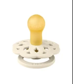 Bibs Boheme Kauçuk Emzik 6-18 Ay Ivory - 2