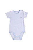 Bebengo BU4021 Basic Kısa Kol Body Mavi - 1