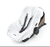 BabyJem Örme Havlu Ana Kucağı Kılıfı 475 Beyaz - 1