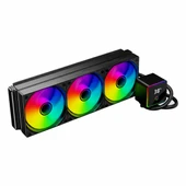 Frisby FCL-360B ARGB 360mm AM5/1851P Siyah İşlemci Sıvı Soğutucu thumbnail 2