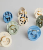 Bibs Studio Colour Pin Kauçuk Emzik 0-6 Ay Sky Blue thumbnail 3