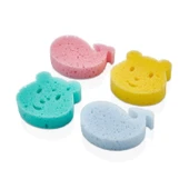 BabyJem 4lü Bebek Banyo Süngeri 618 - 1