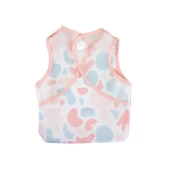 BabyJem Leke Tutmaz Giymeli Önlük 839 Pembe - 1