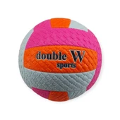 Voleybol Topu Desenli 280 gr - VB-280-TURUNCU - 1