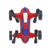 Sürtmeli Drone Araba Hareketli Pervane - Kırmızı - 2