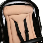 BabyJem Bebek Arabası Puset Minderi 346 Bej - 4