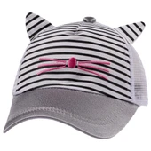 Kitti Bebe Kız Şapka (1-3 Yaş) Y8100-08 Beyaz - 1