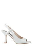 Stato Beyaz Topuklu Ayakkabı thumbnail 3