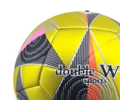 Futbol Topu Dikişli 420 gr No:5 - FB-490-SARI - 2