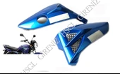 HSGL Motosiklet Depo Yan Pandizot (Bıyık) Mavi YBR – CG Uyumlu Şık ve Dayanıklı Yan Kaplama Seti - 2
