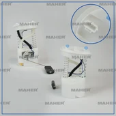 DEPO ŞAMANDIRASI KOMPLE FİESTA 2002-2009 1.4 TDCİ 2S619275AG thumbnail 1