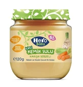 Hero Baby Gourmet Karışık Sebzeli Kavanoz Mama 120 Gr - 1