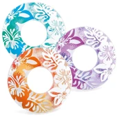 İntex Çiçek Desenli Tutunmalı Simit 76 Cm - 59251 - 1