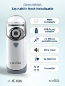Direct Nexus Taşınabilir Mesh Hava Makinesi Nebulizatör - 4