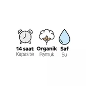 Sleepy Bio Natural Bebek Bezi 2'Li Fırsat Paketi 6 Beden 46 Adet thumbnail 4