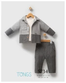 Tongs Baby Customary 3'lü Takım 5734 Gri - 1