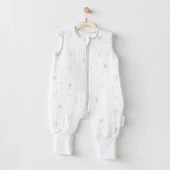 Andywawa AC25520 Love Family Müslin Tulum Ekru - 1