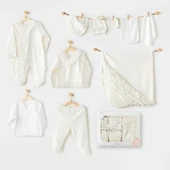 Andywawa AC25591 Chic Girl 10'lu Hastane Çıkışı Ekru - 1