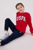 U.S. Polo Assn Eşofman Takımı US2227-4 Kırmızı thumbnail 1