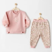 Andywawa AC26233 Little Leopard 2'li Takım Pink - 1