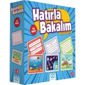 Games Hatırla Bakalım Eğitici Hafıza Oyunu 55 Kart 5108 - 1