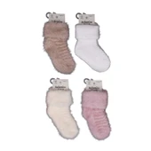 Katamino Alyosa Kız Bebek Havlu Soket Çorap 450911 Asorti - 1