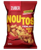 Züber Noutos Fırın Nohut Cipsi 55 Gr Chili - 1