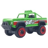 3'lü Araba Off-Road Seti - Die Cast - DS045 - 2