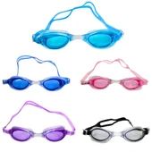 Silikon Yüzücü Gözlüğü Şeffaf Taşıma Çantalı + Kulaklık Hediye - RH7100 - 2